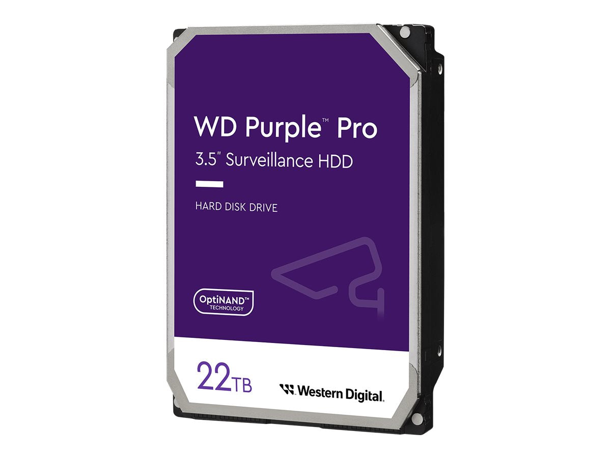 WD Purple Pro 22TB SATA 6Gb/s 3.5inch