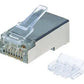 INTELLINET Cat6a RJ45 Modular Plugs