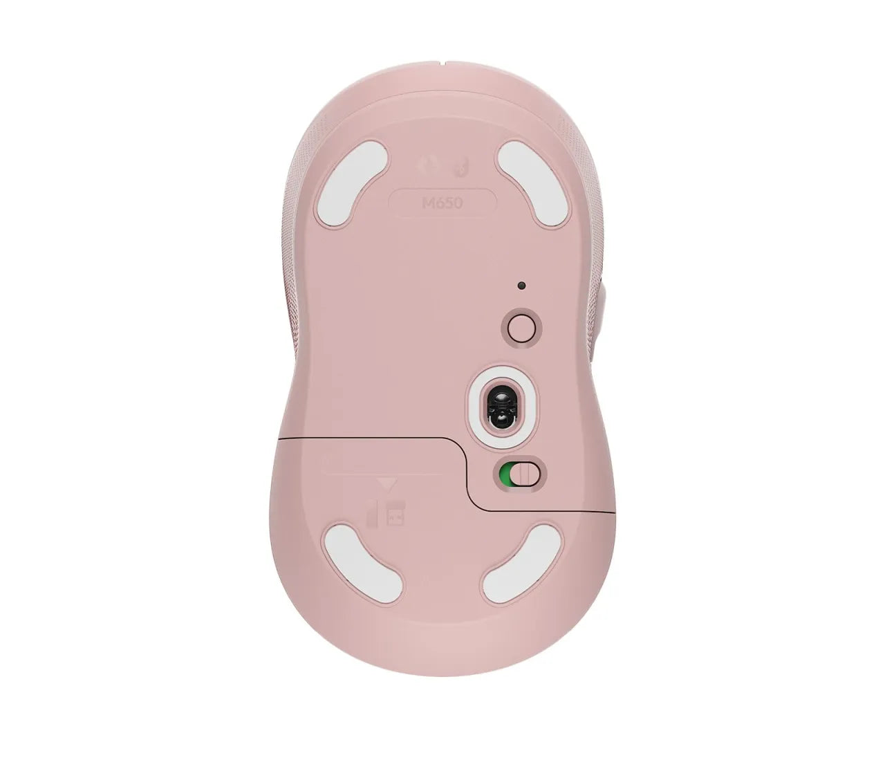 MOUSE USB OPTICAL WRL M650/ROSE 910-006254 LOGITECH