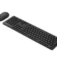 KEYBOARD +MOUSE WRL OPT. CW100/BLACK 90XB0700-BKM1F0 ASUS