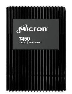 SSD|MICRON|SSD series 7450 MAX|12.8TB|PCIE|NVMe|NAND flash technology TLC|Write speed 5600 MBytes/sec|Read speed 6800 MBytes/sec|Form Factor U.3|TBW 70000 TB|MTFDKCC12T8TFS-1BC1ZABYYR