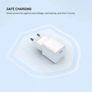 Fixed Mini USB-C GaN Charger 30W