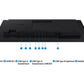 LCD Monitor|SAMSUNG|27 "|1920 x 1080 pixels|Full HD|Native aspect ratio 16:9|LCD|Flat|LS27D402GAUXEN