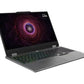 Lenovo- LOQ 15ARP9 | Luna Grey | 15.6 " | IPS | FHD | 1920 x 1080 pixels | Anti-glare | AMD Ryzen 5 | 7235HS | 16 (2x8GB) GB | SO-DIMM DDR5 | Solid-state drive capacity 512 GB | NVIDIA GeForce RTX 4050 | GDDR6 | 6 GB | Windows 11 Home | 802.11ax | Bl...