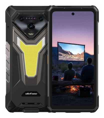 MOBILE PHONE ARMOR 34 PRO+/16/512GB BLACK ULEFONE