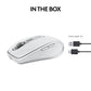 MOUSE USB OPTICAL WRL MX 3S/PALE GREY 910-006930 LOGITECH