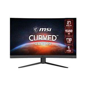 LCD Monitor|MSI|G27CQ4 E2|27"|Gaming/Curved|Panel VA|2560x1440|16:9|170Hz|Matte|1 ms|Tilt|Colour Black|G27CQ4E2