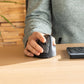 MOUSE USB OPTICAL BREAK/BLACK RGOHBRSWLBL R-GO TOOLS