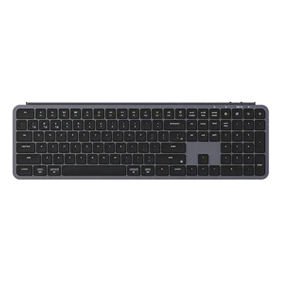 Keychron B6 Pro Ultraslim - US Layout - Low Profile Scissor Space Grey Wireless Keyboard