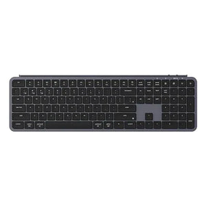 Keychron B6 Pro Ultraslim - US Layout - Low Profile Scissor Space Grey Wireless Keyboard