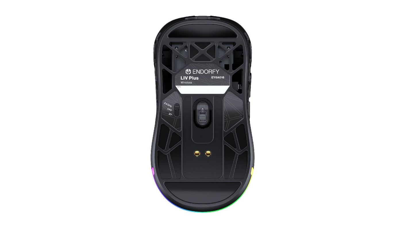 MOUSE USB OPTICAL WRL LIV PLUS/BLACK EY6A016 ENDORFY