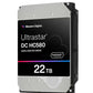HDD|WESTERN DIGITAL ULTRASTAR|Ultrastar DC HC580|WUH722422ALE6L4 0F62785|22TB|512 MB|7200 rpm|3,5"|0F62785