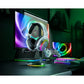 Razer Multi-Platform Gaming Headset | Barracuda X Chroma | Bluetooth | Over-Ear | Microphone | Phantom White Edition | Wireless