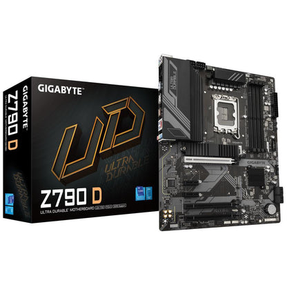 Mainboard|GIGABYTE|Intel Z790|LGA1700|ATX|Memory DDR5|Memory slots 4|Z790D1.2