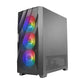 Case|ANTEC|DF700 FLUX|MidiTower|Case product features Transparent panel|Not included|ATX|MicroATX|MiniITX|Colour Black|0-761345-80070-9