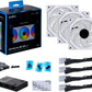 CASE FAN 120MM/G99.12SLIN3W.00 LIAN LI