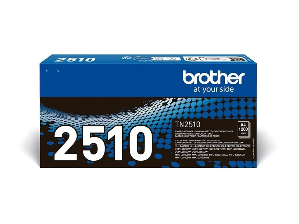BROTHER TN2510 Black Toner Cartridge