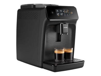 Philips | Coffee maker Series 1200 | EP1200/00 | Pump pressure 15 bar | Automatic | 1500 W | Black