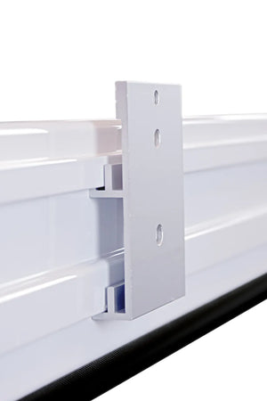 Elite Screens | Saker Series | SK100XHW-E12 | Diagonal 100 " | 16:9 | Viewable screen width (W) 221 cm | White