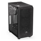 Case|ENDORFY|Arx 500 ARGB|MidiTower|Case product features Transparent panel|Not included|ATX|MicroATX|MiniITX|Colour Black|EY2A011