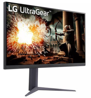 LCD Monitor|LG|32GS75Q-B|32"|Gaming|Panel IPS|2560x1440|16:9|180Hz|1 ms|Swivel|Pivot|Height adjustable|Tilt|Colour Black|32GS75Q-B