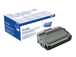 BROTHER TN3430 Toner Cartridge Black