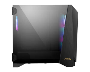 Case|MSI|MEG PROSPECT 700R|MidiTower|Case product features Transparent panel|Not included|ATX|EATX|MicroATX|Colour Black|MEGPROSPECT700R