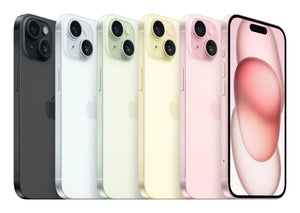 MOBILE PHONE IPHONE 15/128GB BLACK MTP03 APPLE