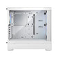 Fractal Design | Pop Air RGB | Side window | White TG Clear Tint | ATX, mATX, Mini ITX | ATX