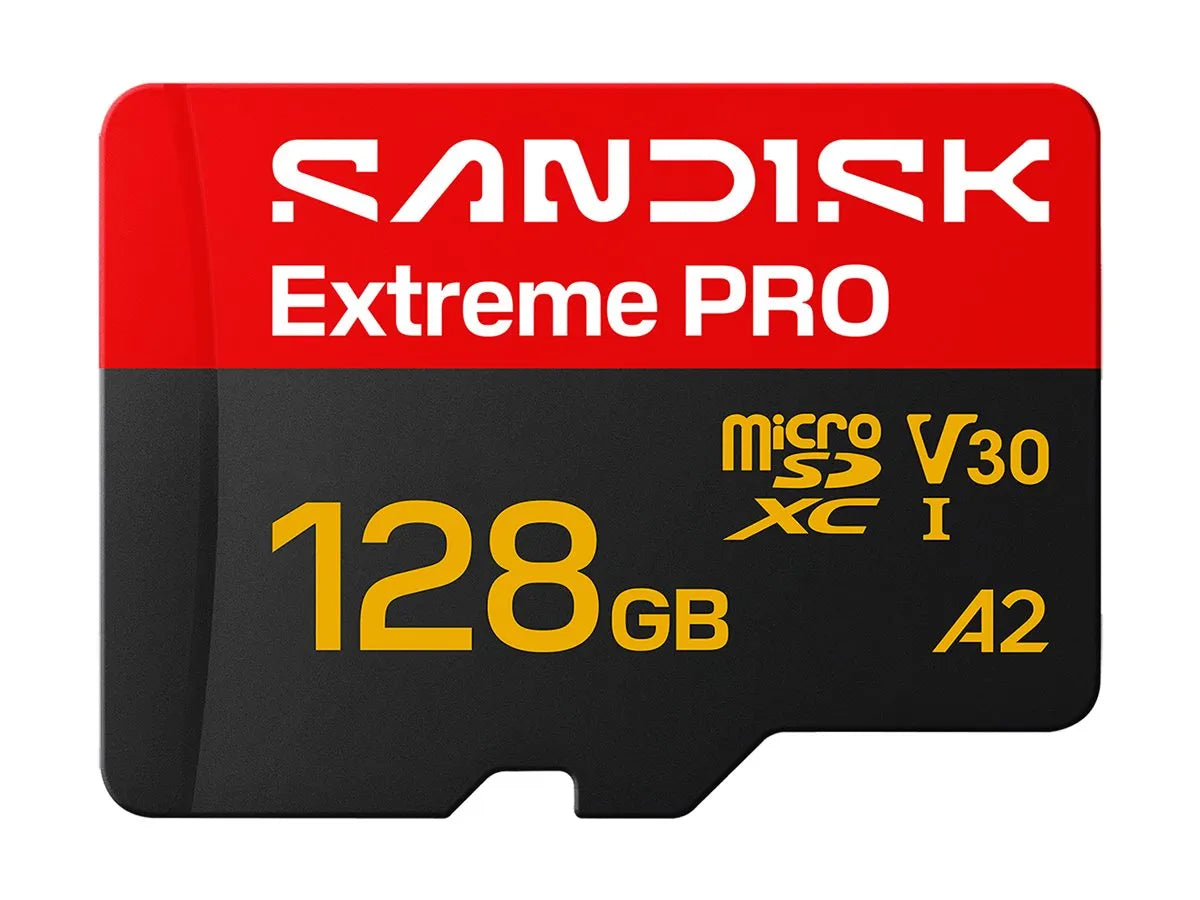SANDISK Extreme PRO microSDXC 128GB