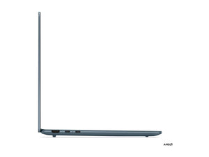 Lenovo- Yoga Slim 7 14AKP10 AMD | Tidal Teal | 14 " | OLED | WUXGA | 1920 x 1200 pixels | Glossy | AMD Ryzen AI 5 | 330 | 16 GB | Soldered LPDDR5X | Solid-state drive capacity 512 GB | AMD Radeon 820M Graphics | Windows 11 Home | 802.11be | Bluetooth...