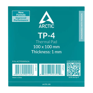 CPU COOLER ACC THERMAL PAD/100X100X1.0 ACTPD00063A ARCTIC