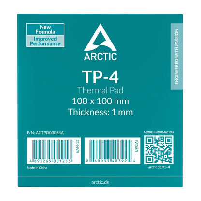 CPU COOLER ACC THERMAL PAD/100X100X1.0 ACTPD00063A ARCTIC
