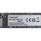 SSD|INTENSO|MI500|500GB|M.2|NVMe|3D NAND|Write speed 4000 MBytes/sec|Read speed 5300 MBytes/sec|4mm|TBW 300 TB|MTBF 1500000 hours|3836450