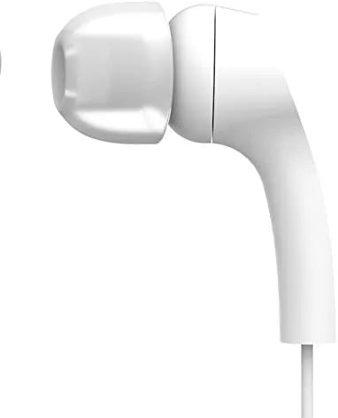 Koss | Headphones | KEB9iW | Wired | In-ear | Microphone | White