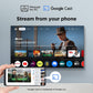 TV Set|TCL|50 "|4K Ultra HD|3840 x 2160 pixels|Flat|16:9|DLED|50V6C