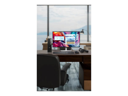 Dell Pro | QCS1250 | Desktop | Slim | Intel Core Ultra 7 | 265 | Internal memory 16 GB | DDR5 | Solid-state drive capacity 512 GB | Intel Integrated Graphics | Keyboard language No keyboard | Windows 11 Pro | Warranty 36 month(s)