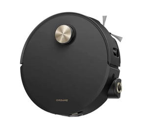 Dreame Robotic Vacuum Cleaner | Aqua10 Roller | Wet&Dry | Operating time (max) 196 min | 6400 mAh | 30000 Pa | Black