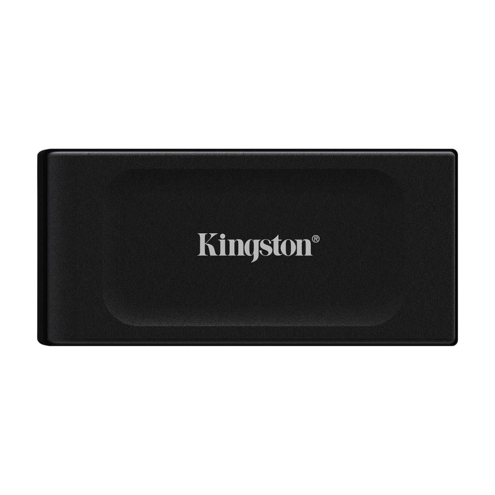 External SSD|KINGSTON|XS1000|2TB|USB 3.2|Write speed 1000 MBytes/sec|Read speed 1050 MBytes/sec|SXS1000R/2000G