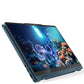 Lenovo- Yoga 7 2-in-1 14AKP10 AMD | Tidal Teal | 14 " | OLED | Touchscreen | WUXGA | 1920 x 1200 pixels | Glossy | AMD Ryzen AI 5 | 340 | 16 GB | Soldered LPDDR5 | Solid-state drive capacity 512 GB | AMD Radeon 840M Graphics | Windows 11 Home | 802.1...