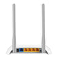 Wireless Router|TP-LINK|Wireless Router|300 Mbps|IEEE 802.11b|IEEE 802.11g|IEEE 802.11n|1 WAN|4x10/100M|DHCP|Number of antennas 2|TL-WR840N