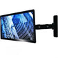 B-TECH AV FLAT SCREEN WALL MOUNT WITH SINGLE ARM (VESA 200)