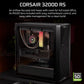 Corsair PC Case | 3200D RS | Black | Mid-Tower