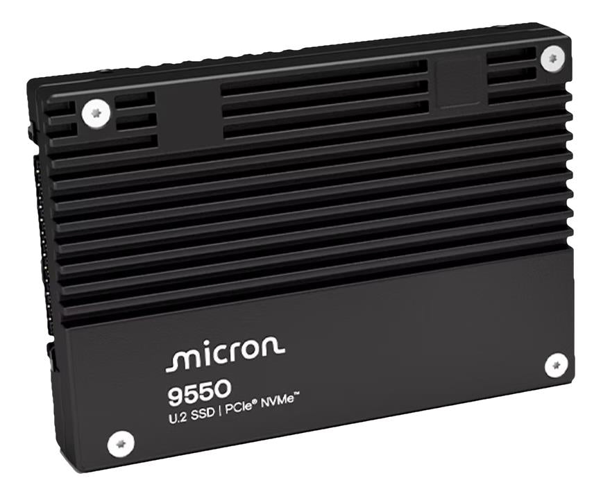 SSD|MICRON|SSD series 9550 MAX|12.8TB|NVMe|NAND flash technology 3D TLC|Write speed 10000 MBytes/sec|Read speed 14000 MBytes/sec|Form Factor U.2|TBW 70080 TB|MTFDLAL12T8THB-1BK1DABYYR