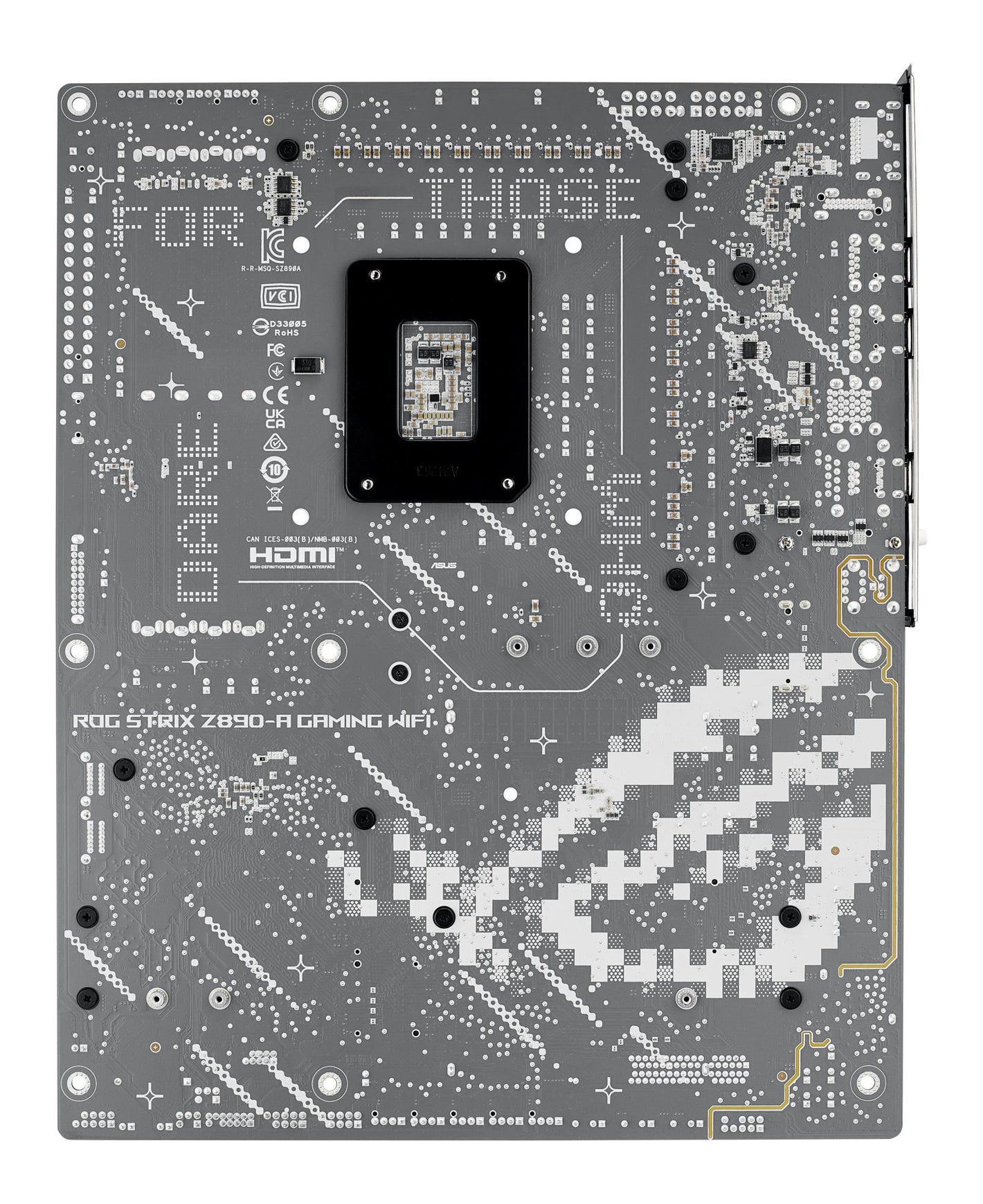 Mainboard|ASUS|Intel Z890|LGA1851|ATX|Memory DDR5|Memory slots 4|1xPCI-Express 4.0 16x|1xPCI-Express 5.0 16x|5xM.2|1xHDMI|1xDisplayPort|1xAudio-In|1xAudio-Out|2xUSB 3.0|5xUSB 3.1|1xUSB-C|2xUSB-C w/Thunderbolt|1xOptical S/PDIF|1xRJ45|ROGSTRIXZ890-AGAM...