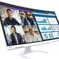 EIZO EV3450X 34.1" IPS 16:9 2440X1440 CURVED USB-C/94W RJ45 CAM (WHITE)