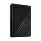 External HDD|WESTERN DIGITAL|My Passport|5TB|USB 2.0|USB 3.0|USB 3.2|Colour Black|WDBPKJ0050BBK-WESN