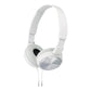 Sony | ZX series | MDR-ZX310AP | Wired | On-Ear | White