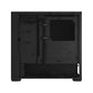 Fractal Design | Pop Silent | Side window | Black Solid | ATX, mATX, Mini ITX | ATX