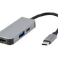 GEMBIRD Multi Port Adapter USB Type C